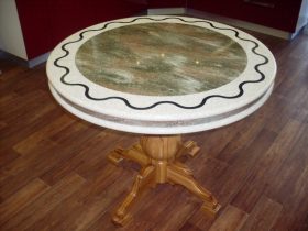 Сборка круглого стола в Симферополе