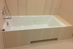 Установка акриловой ванны в Симферополе
