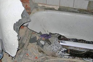 Демонтаж ванны в Симферополе