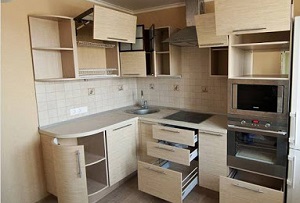 Сборка кухонной мебели на дому в Симферополе