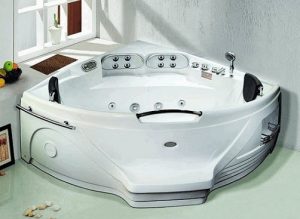 Установка джакузи в ванной в Симферополе