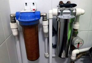 Установка магистрального фильтра для воды Установка магистрального фильтра для воды в Симферополе